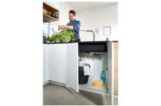 Кухонная мойка Hansgrohe S510-F660 GS черный графит (43313170) — фото 6