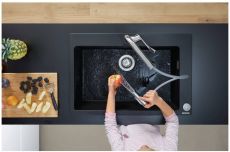 Кухонная мойка Hansgrohe S510-F660 GS черный графит (43313170) — фото 4