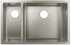 Кухонна мийка з нержавіючої сталі Hansgrohe S719-U655 (43429800)