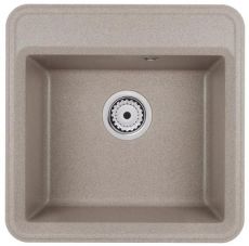 Кухонная мойка Qtap CS 5151 Beige бежевый (QTCS5151BEI)