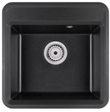 Кухонная мойка Qtap CS 5151 Black черная (QTCS5151BLA)
