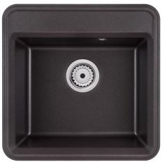 Кухонная мойка Qtap CS 5151 Coffee кофе (QTCS5151COF)