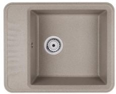Кухонная мойка Qtap CS 6250 Beige бежевый (QT6250BEI551)