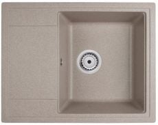 Кухонная мойка Qtap CS 6450 Beige бежевый (QT6450BEI551)