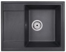 Кухонная мойка Qtap CS 6450 Beton бетон (QT6450BET502)