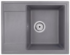 Кухонная мойка Qtap CS 6450 Grey серая (QT6450GRE471)