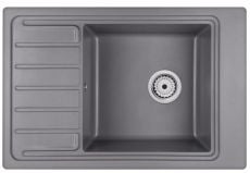 Кухонная мойка Qtap CS 7751 Grey серый (QTCS7751GRE)