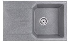 Кухонная мойка Qtap MS 7849 Asphalt асфальт (QTMS7849ASP)