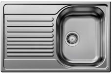 Кухонна мийка із нержавіючої сталі Blanco TIPO 45S COMPACT Decor (513675)
