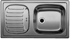 Кухонна мийка із нержавіючої сталі Blanco FLEX MINI Decor (512032)