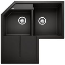 Кухонна мийка Blanco METRA 9Е чорна (525938)
