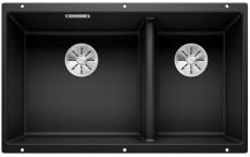 Кухонна мийка Blanco SUBLINE 430/270-U чорна (525991)
