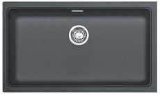 Кухонна мийка Franke Kubus KBG 110-70 графіт (125.0499.008)