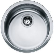 Кухонная мойка из нержавеющей стали Franke Rambla RBX 110-38 полированная (122.0060.328)
