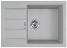 Кухонная мойка Franke SIRIUS S2D Slim 611-62 серая (143.0631.682)
