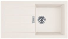 Кухонная мойка Franke SIRIUS S2D Slim 611-78 маскарпоне (143.0632.394)