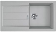 Кухонная мойка Franke SIRIUS S2D Slim 611-78 серая (143.0632.396)