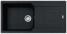 Кухонна мийка Franke Urban UBG 611-100 XL чорна матова (114.0631.513)