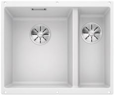 Кухонна мийка Blanco SUBLINE 340/160-U біла (523552)