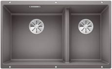 Кухонна мийка Blanco SUBLINE 430/270-U алюметалік (523153)