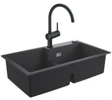 Комплект кухонна мийка Grohe K500 31649AP0 зі змішувачем Grohe Minta 32917KS0 (31649AP032917KS0)
