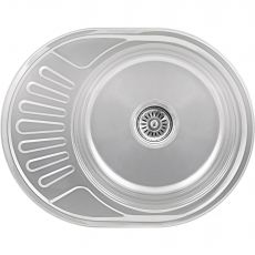 Кухонная мойка Kroner KRP Polierte-5745 0.6мм (CV022772)
