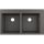 Кухонна мийка Hansgrohe S510-F770 сірий камінь (43316290)