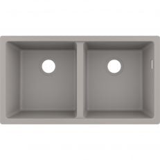 Кухонна мийка Hansgrohe S51 S510-U770 сірий бетон (43434380)