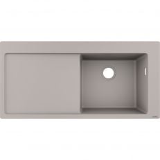 Кухонна мийка Hansgrohe S51 S514-F450 світло-сірий (43314380)