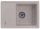Кухонная мойка Kroner KRP Komposit COL-6243 песочная (CV031059)