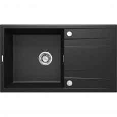 Кухонная мойка Deante Eridan 86x50 графит металлик (ZQE G113)