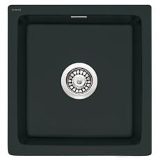 Кухонная мойка Deante Sabor 45x48 чёрная (ZCB N103)