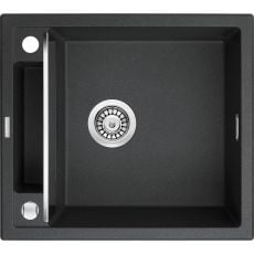Кухонная мойка Deante Magnetic 56x50 графит металлик (ZRM G103)