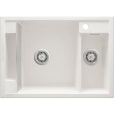 Кухонная мойка Deante Magnetic 69x50 алебастр (ZRM A503)