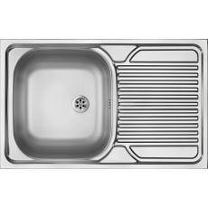 Кухонная мойка из нержавеющей стали Deante Tango 80x50 (ZM5 0110)