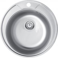 Кухонна мийка з нержавіючої сталі Deante Twist 49 (ZHC 0813)