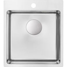 Кухонная мойка из нержавеющей стали Deante Olfato 45х50 (ZPO 010A)
