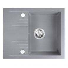 Кухонная мойка Ferro MEZZO II 58x48 серая (DRGM48/58GA)