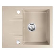 Кухонная мойка Ferro MEZZO II 58x48 песок (DRGM48/58SA)