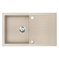 Кухонная мойка Ferro MEZZO II 78x48 песок (DRGM48/78SA)