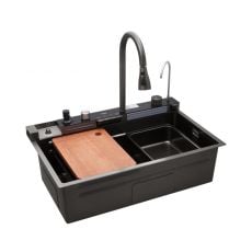 Комплект для кухні Kroner KRP Schwarze - SET7546ARTHM PVD (CV033375)