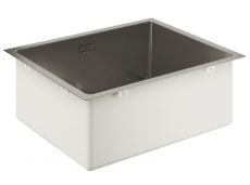 Кухонна мийка з нержавіючої сталі Grohe K700U графіт темний матовий (31574AL1)