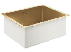 Кухонна мийка з нержавіючої сталі Grohe K700U холодний світанок матовий (31574GN1)