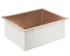 Кухонна мийка з нержавіючої сталі Grohe K700U теплий захід сонця матовий (31574DL1)