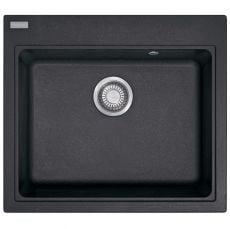 Кухонная мойка Franke Maris MRG 610-58 оникс (114.0502.821)