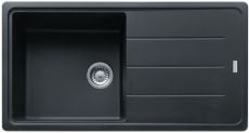 Кухонная мойка Franke Basis BFG 611-97 графит (114.0363.931)