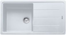 Кухонная мойка Franke Basis BFG 611-97 белая (114.0363.934)