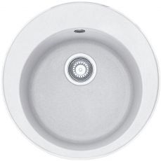 Кухонная мойка Franke Ronda ROG 610-41 белая (114.0381.020)