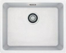 Кухонна мийка Franke Kubus KBG 110-50 біла (125.0459.028)