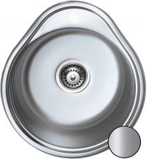 Кухонная мойка из нержавеющей стали Romzha Eko Lala Satin (RO48660)